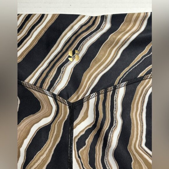 Sports Illustrated Black Brown Beige Women’s Leggings Workout Walking Run New XL - Picture 3 of 13